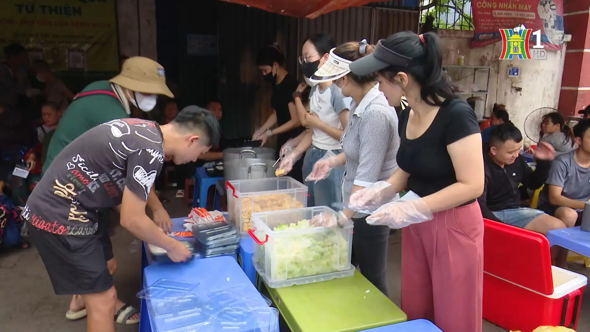 Những suất cơm ấm áp tình người | Người tốt quanh ta | 12/08/2025
